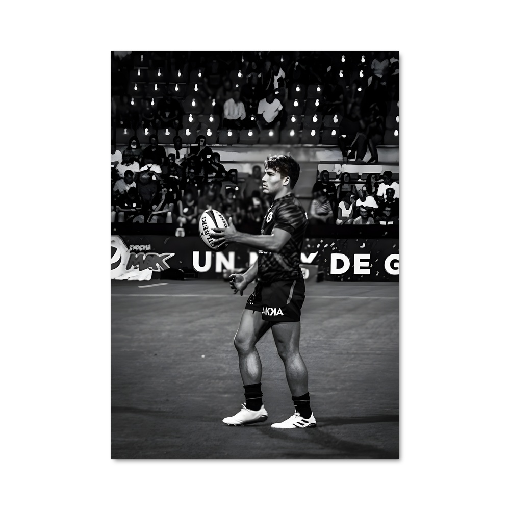 Poster L'Homme au Rugby